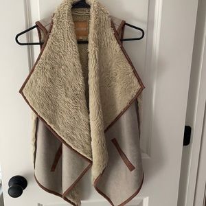NWOT Fur Vest